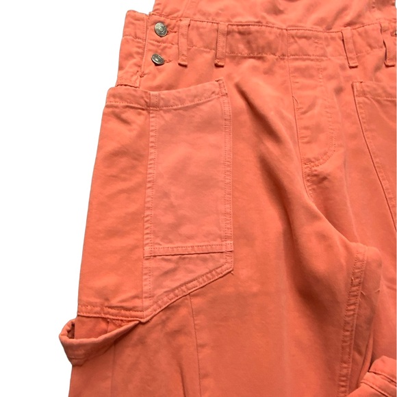 Free People 🌸Rayna🌸 Carpenter Overalls [NWOT] - SZ XS - Picture 5 of 16